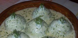 Punjene tikvice, pripremljene na način kako ih je tradicionalno pravila moja mama, po meni su najbolje.