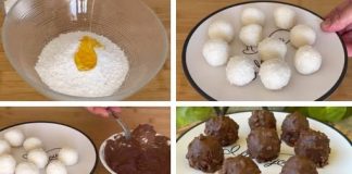 KOKOS KUGLICE PRIPREME ZA SAMO 5 MINUTA… Meni povoljnija opcija od Rafaela…