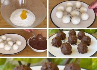 KOKOS KUGLICE PRIPREME ZA SAMO 5 MINUTA… Meni povoljnija opcija od Rafaela…