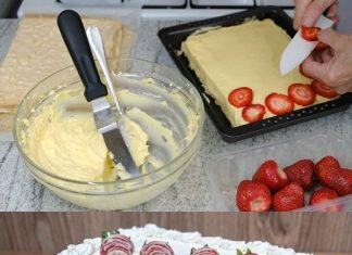 TORTA OD JAGODA…Ovom receptu nema premca nigdje na internetu…