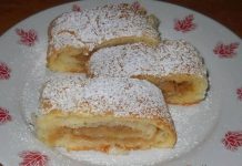 Nema boljeg ni jednostavnijeg recepta od ovog za štrudlu od jabuka.