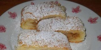 Nema boljeg ni jednostavnijeg recepta od ovog za štrudlu od jabuka.