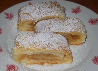 Nema boljeg ni jednostavnijeg recepta od ovog za štrudlu od jabuka.