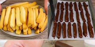 ČOKOLADNI ŠTAPIĆI…Brze i ukusne poslastice koje se mogu pripremiti za tren…