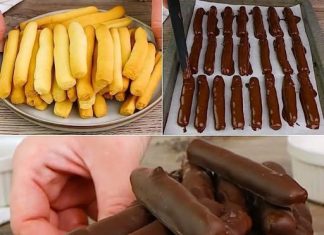 ČOKOLADNI ŠTAPIĆI…Brze i ukusne poslastice koje se mogu pripremiti za tren…