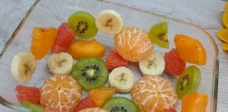 Samo mlijeko i voće! Ukusan i hranjiv desert! Bez želatine! Priprema se za samo 5 minuta!