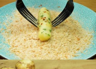 Sa samo tri krumpira možete napraviti ove jednostavne i ukusne štapiće od krumpira u kojima će vaša djeca sigurno uživati.