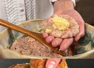 ĆUFTE OD KRUMPIRA I MESA SA 🧀🥔🍖SIROM Predivno hrskave izvana i sočne iznutra, ove mesne okruglice predstavljaju pravi užitak za svaki obrok!