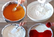 ✨BESPJERKAN CHEESECAKE NO-BAKE 😋 – Gladak, okrepljujući, popraćen neodoljivom hrskavom podlogom!