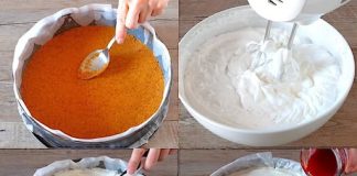 ✨BESPJERKAN CHEESECAKE NO-BAKE 😋 – Gladak, okrepljujući, popraćen neodoljivom hrskavom podlogom!