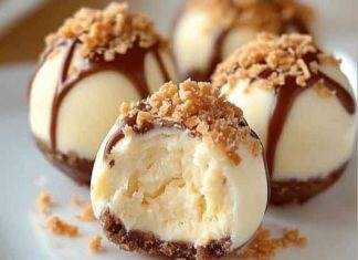 Ove kuglice od kolača od sira mogu se brzo pripremiti, a okus im je nevjerojatan.