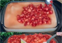 TOLIKO JE IZNIMNO DA NIŠTA NE OSTAJE NEDIRNUTO! 🍓Upotrijebite svježe jagode za pripremu ovog izvrsnog kolača – vaše slatke kreacije zasigurno će očarati sve one koji ih jedu!