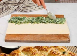 KIFLICE PUNJENE ŠPINATOM I FETOM