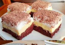 BAISER VANILIJA TORTA 🍰✨ Nakon što je probate, neće vam ostati ni komadić na tepsiji! 😍