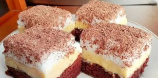 BAISER VANILIJA TORTA 🍰✨ Nakon što je probate, neće vam ostati ni komadić na tepsiji! 😍