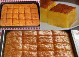 AUTENTIČNI BOSANSKI KOLAČ! POVOLJNO I UKUSNO: PATIŠPANJ