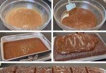 Pojedinci će se nedvojbeno raspitati za recept za ovaj kolač koji se potrošio u samo pet minuta, ne ostavljajući priliku za dodatno fotografiranje.