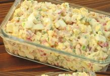 UKUSNA NJEMAČKA SALATA… Djeluje i kao zgodan obrok jer je bogata proteinima.