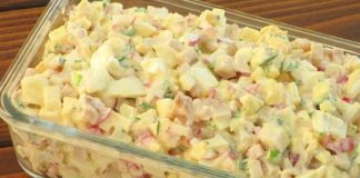 UKUSNA NJEMAČKA SALATA… Djeluje i kao zgodan obrok jer je bogata proteinima.