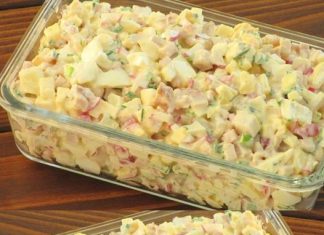 UKUSNA NJEMAČKA SALATA… Djeluje i kao zgodan obrok jer je bogata proteinima.