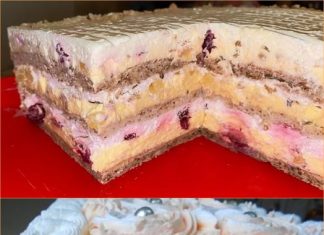 Moskva torta: Bogata i kremasta voćna torta koju ćete pojesti u trenu.