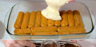 “OVO NIJE VAŠ TIPIČNI TIRAMISU! Čeka vas skriveni sastojak koji će zasigurno zadiviti vaše goste!🍰🤫