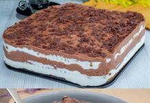 Pripremite izvrsnu tortu u samo 10 minuta sa samo šest sastojaka: bez pečenja, jaja, brašna ili mlijeka – čineći postupak nevjerojatno jednostavnim.