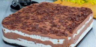 Pripremite izvrsnu tortu u samo 10 minuta sa samo šest sastojaka: bez pečenja, jaja, brašna ili mlijeka – čineći postupak nevjerojatno jednostavnim.