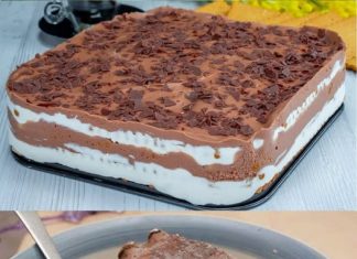 Pripremite izvrsnu tortu u samo 10 minuta sa samo šest sastojaka: bez pečenja, jaja, brašna ili mlijeka – čineći postupak nevjerojatno jednostavnim.