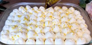 Ovaj tiramisu od limuna je apsolutno izvrstan. Njegova kremasta tekstura i predivan miris čine ga iznimno jednostavnim za pripremu.