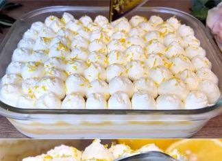 Ovaj tiramisu od limuna je apsolutno izvrstan. Njegova kremasta tekstura i predivan miris čine ga iznimno jednostavnim za pripremu.