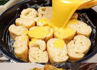 Iskoristite stari kruh… Pripremite obrok za samo pet minuta! Nikada nisam naišao na jelo koje je istovremeno tako jednostavno i ukusno.