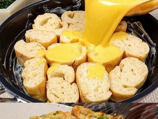 Iskoristite stari kruh… Pripremite obrok za samo pet minuta! Nikada nisam naišao na jelo koje je istovremeno tako jednostavno i ukusno.