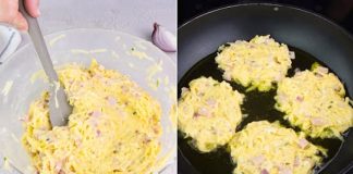 Pripremite brzu večeru za manje od 10 minuta! 🍳🧀🥔 Jednostavno spojite krumpir, jaja, šunku i brašno i vaš obrok će biti potpun!