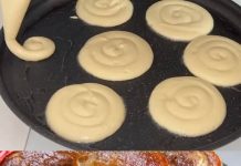 Sa samo jednim jajetom, jogurtom i brašnom možete pripremiti ovaj divan i nježan desert u samo pet minuta.