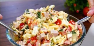 USKRŠNJA SALATA!!! Ova salata je izuzetno jednostavna za pripremu i nevjerojatno ukusna, što je čini idealnim prilogom svakom obroku!