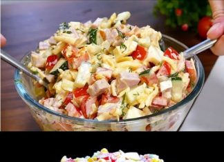 USKRŠNJA SALATA!!! Ova salata je izuzetno jednostavna za pripremu i nevjerojatno ukusna, što je čini idealnim prilogom svakom obroku!