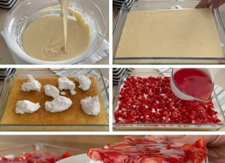 Jednostavna i brza torta od jagoda—apsolutno izvrsna!