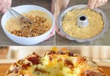 KUGLOF SA JABUKAMA I ORASIMA – bezvremenski recept predstavljen u suvremenom obliku 🍎🌰 **BUNDT KOLAČ SA JABUKAMA I ORASIMA**