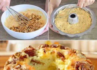 KUGLOF SA JABUKAMA I ORASIMA – bezvremenski recept predstavljen u suvremenom obliku 🍎🌰 **BUNDT KOLAČ SA JABUKAMA I ORASIMA**