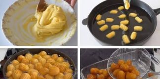 Turski mini TULUMBI…slatki mali ZAGRICACI koji se lako pripremaju.