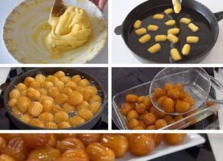 Turski mini TULUMBI…slatki mali ZAGRICACI koji se lako pripremaju.