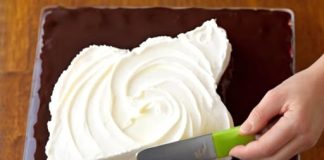 KLASIČNA BLACK FOREST TORTA PRETOČENA U KOLAČIĆ… s vlažnim HLADNIM biskvitom, zrelim višnjama i laganim šlagom.