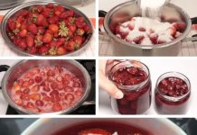 DOMAĆI POSLASTIC OD JAGODA (ZA SAMO TRI SASTOJKA) U DESET MINUTA: Vrhunski recept i način čišćenja voća (KORAK PO KORAK).