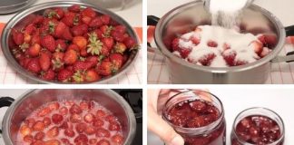 DOMAĆI POSLASTIC OD JAGODA (ZA SAMO TRI SASTOJKA) U DESET MINUTA: Vrhunski recept i način čišćenja voća (KORAK PO KORAK).