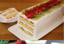 Treba pohvaliti pojedinca koji je osmislio ovaj recept: brža varijanta ledenog vjetra može se postići ako biskvit zamijenite jednim, jednostavnim sastojkom.