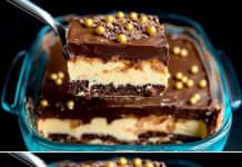 ČOKOLADNA TORTA BEZ PEČENJA S KOLIČIMA I PUDINGOM 🍫🍪🍰 Ovaj divan desert lako se otapa u ustima i može se brzo pripremiti – nije potrebna pećnica, nema komplikacija!😍