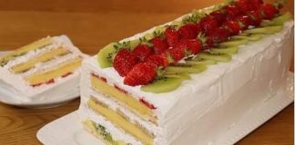 Treba pohvaliti pojedinca koji je osmislio ovaj recept: brža varijanta ledenog vjetra može se postići ako biskvit zamijenite jednim, jednostavnim sastojkom.