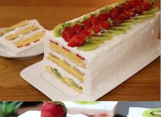 Treba pohvaliti pojedinca koji je osmislio ovaj recept: brža varijanta ledenog vjetra može se postići ako biskvit zamijenite jednim, jednostavnim sastojkom.