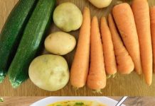 Ovu juhu od povrća pripremam svakodnevno, što rezultira gubitkom težine. RECEPT…